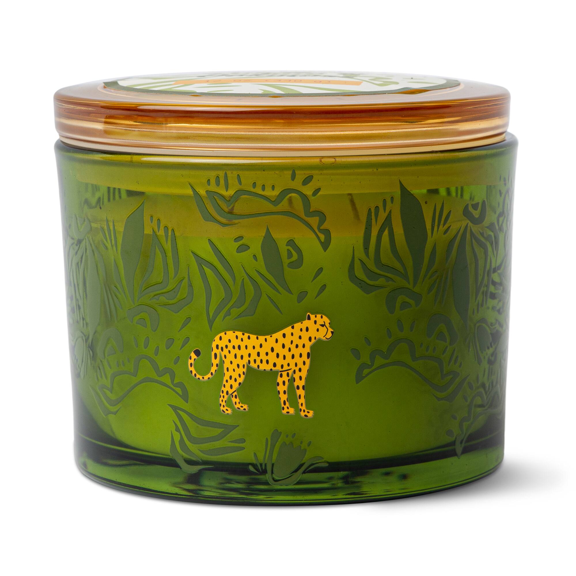 Foundry Candle Co. 12 oz. Vanilla & Oakmoss Soy Blend 3 Wick Candle